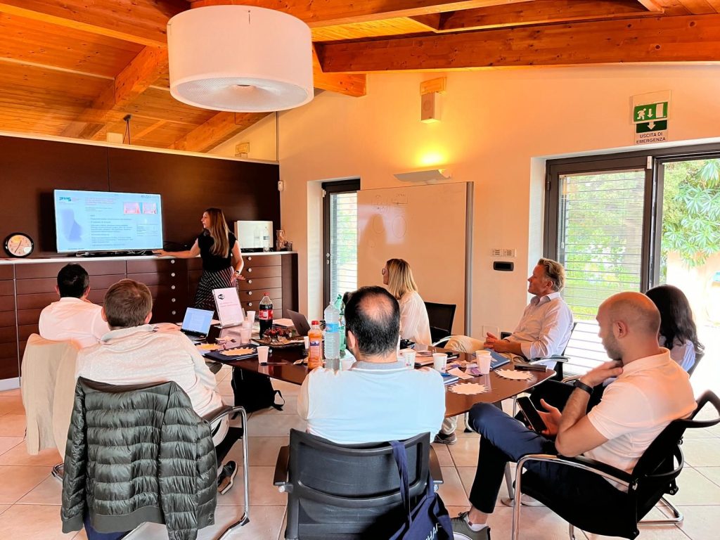 ABC training session in Rome