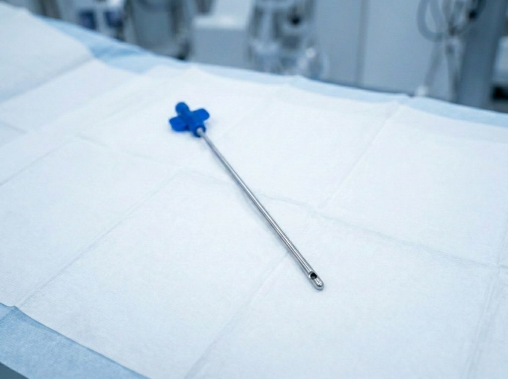 Round-tip Injection Cannula